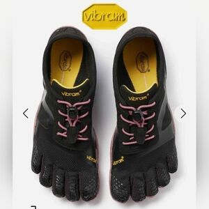 NWB Vibram KSO EVO Women's Black / Rose, US 6.5-7